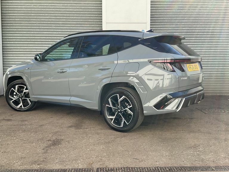 Hyundai Tucson 1.6T 239 Hybrid N Line Edition KR26BXD Grey #5