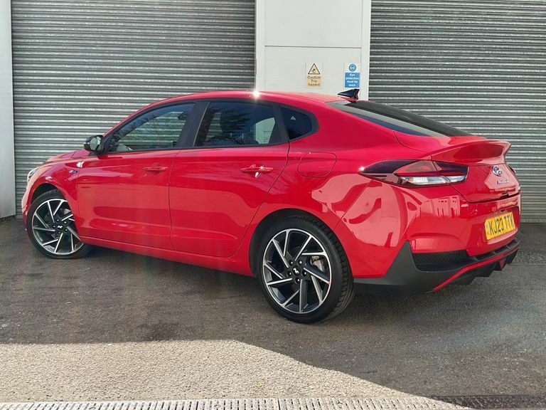 Hyundai I30 1.5T Gdi N Line Dct Red #5