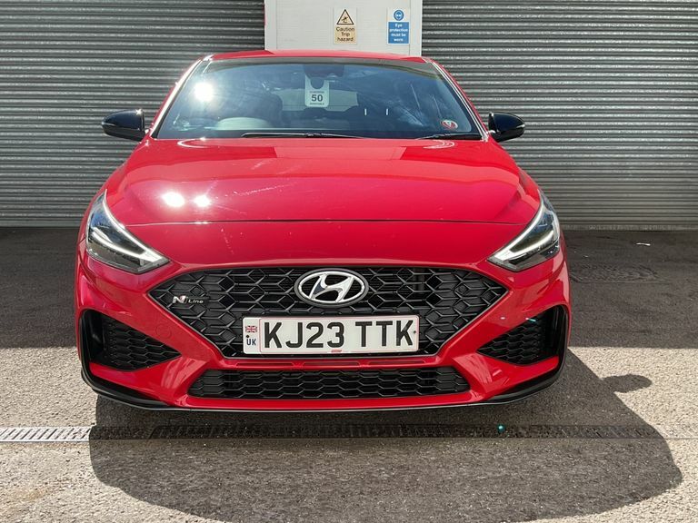 Hyundai I30 1.5T Gdi N Line Dct Red #2