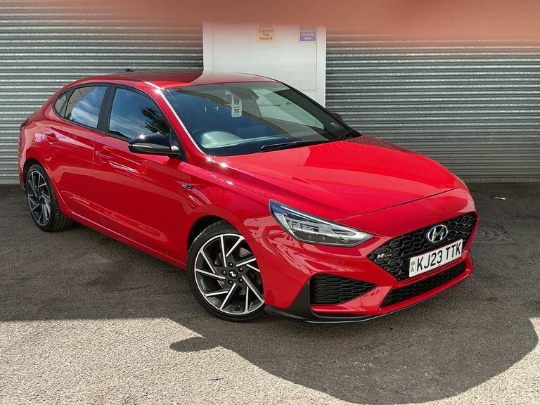 Hyundai I30 1.5T Gdi N Line Dct Red