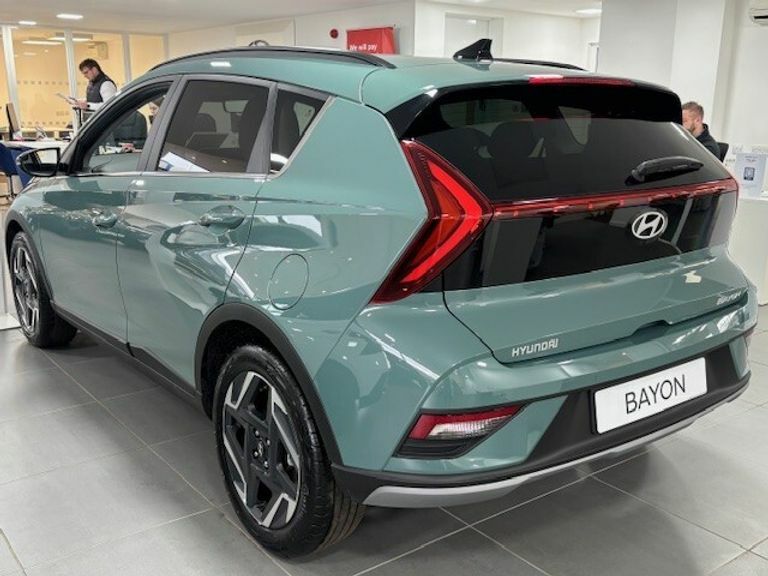 Hyundai Bayon 1.0 Tgdi 90 Tech Line Dct Green #5