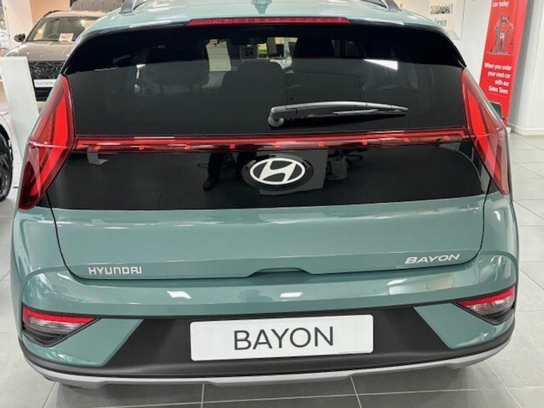 Hyundai Bayon 1.0 Tgdi 90 Tech Line Dct Green #6