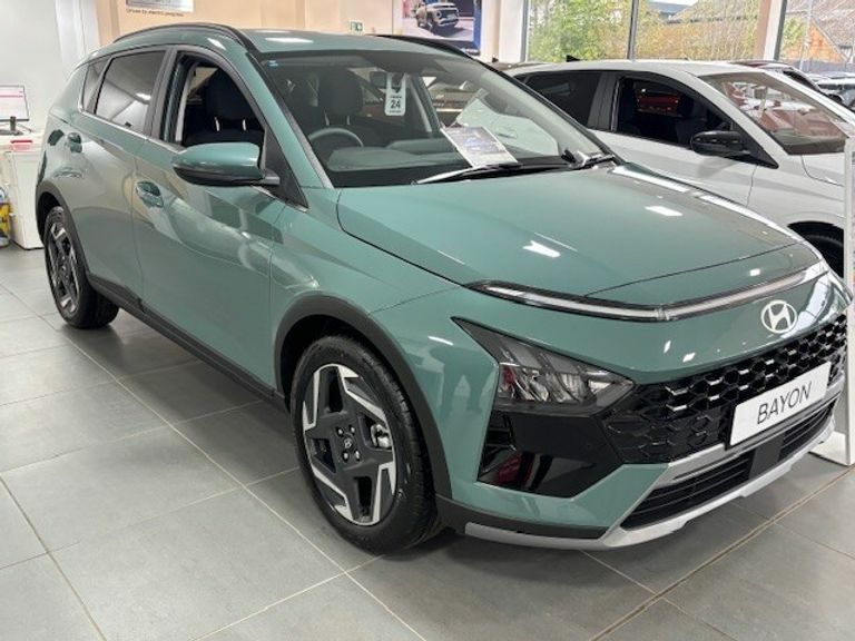 Hyundai Bayon 1.0 Tgdi 90 Tech Line Dct Green