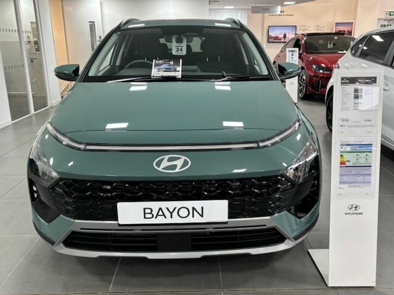 Hyundai Bayon 1.0 Tgdi 90 Tech Line Dct Green #2