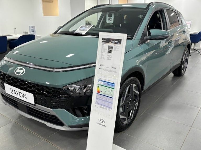 Hyundai Bayon 1.0 Tgdi 90 Tech Line Dct Green #3