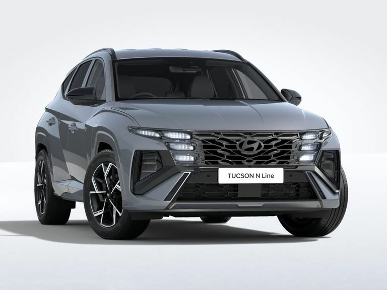 Hyundai Tucson 1.6T 239 Hybrid N Line Grey