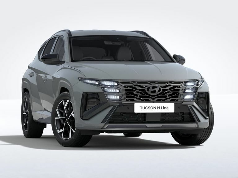 Hyundai Tucson 1.6T 150 N Line Edition Grey