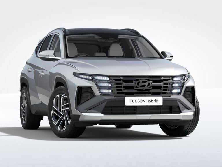 Hyundai Tucson 1.6T 239 Hybrid Ultimate Silver
