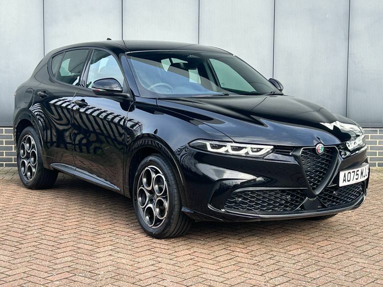 Alfa Romeo Tonale 1.5 Mhev Sprint Black