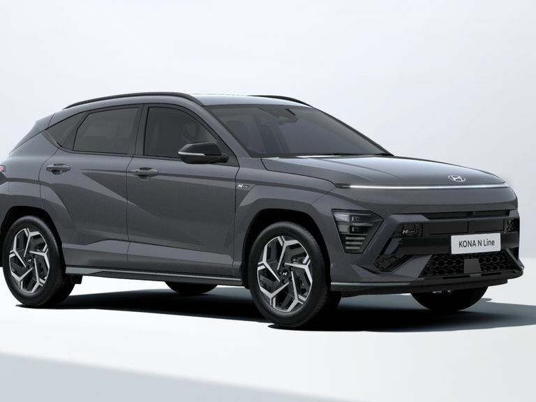 Hyundai Kona 1.6 Hybrid 138 N Line S Dct Grey