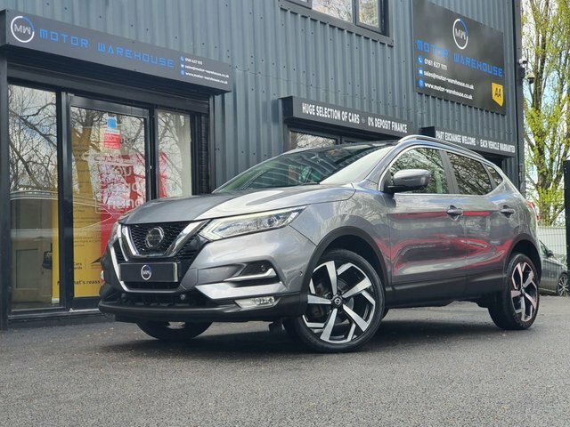 Nissan Qashqai 1.5 Dci Tekna Suv Euro 6 S S Blue