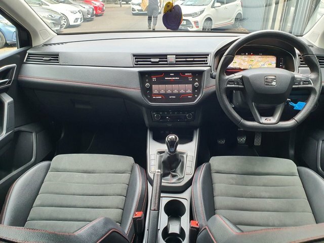 Seat Ibiza 1.0 Tsi Fr Sport Hatchback Euro Black