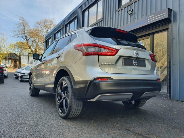 Nissan Qashqai 1.5 Dci Tekna Suv Dct Euro 6 S S HS19VWL Silver #2