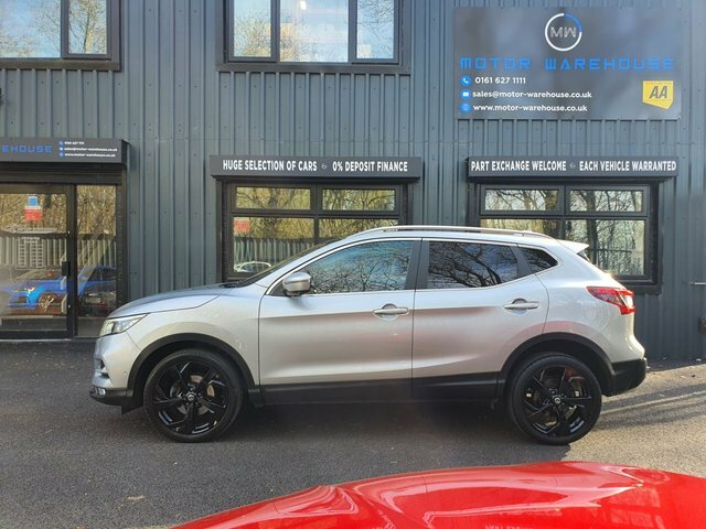 Nissan Qashqai 1.5 Dci Tekna Suv Dct Euro 6 S S HS19VWL Silver #4