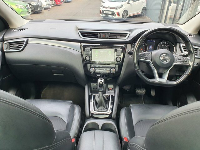 Nissan Qashqai 1.5 Dci Tekna Suv Dct Euro 6 S S HS19VWL Silver #3