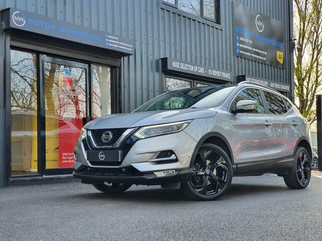 Nissan Qashqai 1.5 Dci Tekna Suv Dct Euro 6 S S Silver