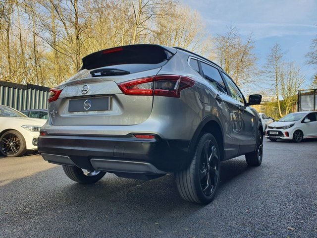 Nissan Qashqai 1.5 Dci Tekna Suv Dct Euro 6 S S HS19VWL Silver #6