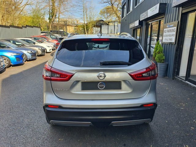Nissan Qashqai 1.5 Dci Tekna Suv Dct Euro 6 S S HS19VWL Silver #5
