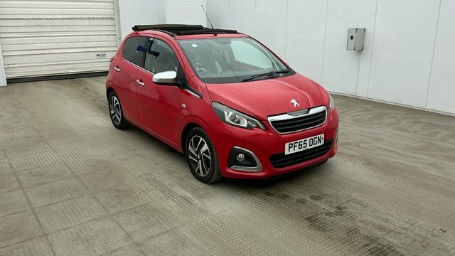 Peugeot 108 1.2 Puretech Allure Top Euro 6 Red