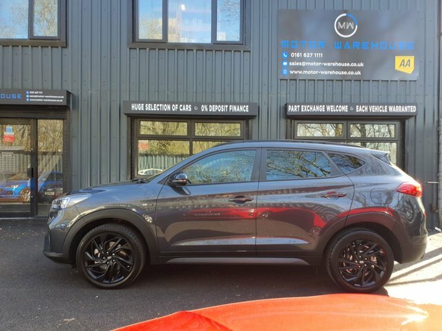 Hyundai Tucson 1.6 Crdi Mhev N Line Suv Hybrid SY70YGL Grey #4