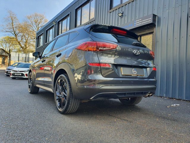 Hyundai Tucson 1.6 Crdi Mhev N Line Suv Hybrid SY70YGL Grey #2