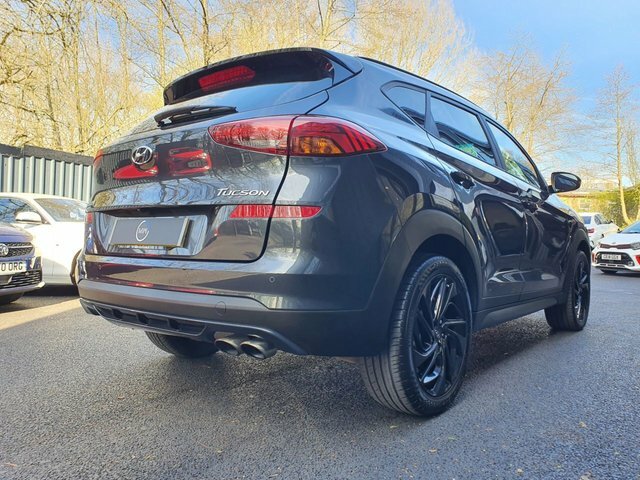 Hyundai Tucson 1.6 Crdi Mhev N Line Suv Hybrid SY70YGL Grey #6