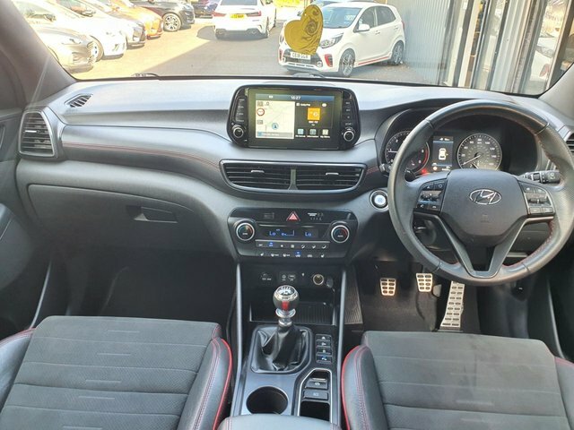 Hyundai Tucson 1.6 Crdi Mhev N Line Suv Hybrid SY70YGL Grey #3