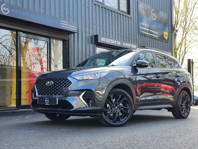Hyundai Tucson 1.6 Crdi Mhev N Line Suv Hybrid Grey