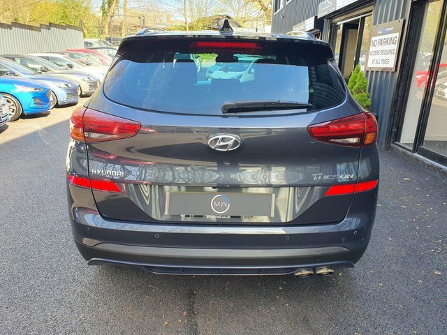 Hyundai Tucson 1.6 Crdi Mhev N Line Suv Hybrid SY70YGL Grey #5