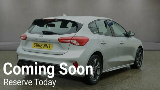 Ford Focus 1.5 Ecoblue St-line Hatchback Eu Silver