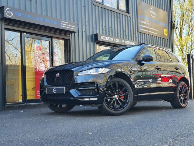 Jaguar F-Pace 2.0 D180 R-sport Suv Awd Euro 6 S Black