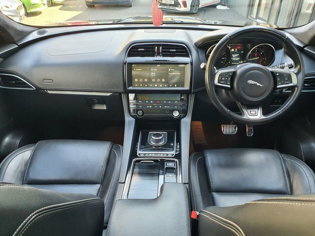 Jaguar F-Pace 2.0 D180 R-sport Suv Awd Euro 6 S FE68PVU Black #3