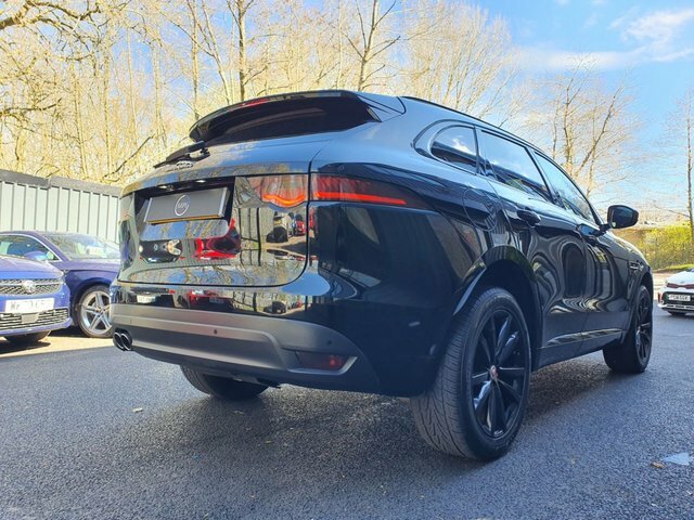 Jaguar F-Pace 2.0 D180 R-sport Suv Awd Euro 6 S FE68PVU Black #6
