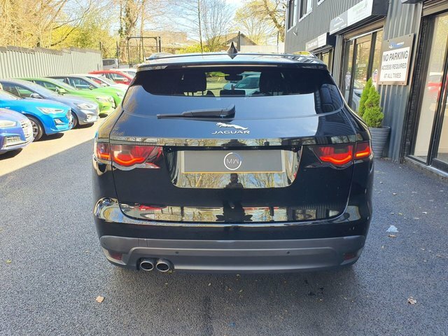 Jaguar F-Pace 2.0 D180 R-sport Suv Awd Euro 6 S FE68PVU Black #5