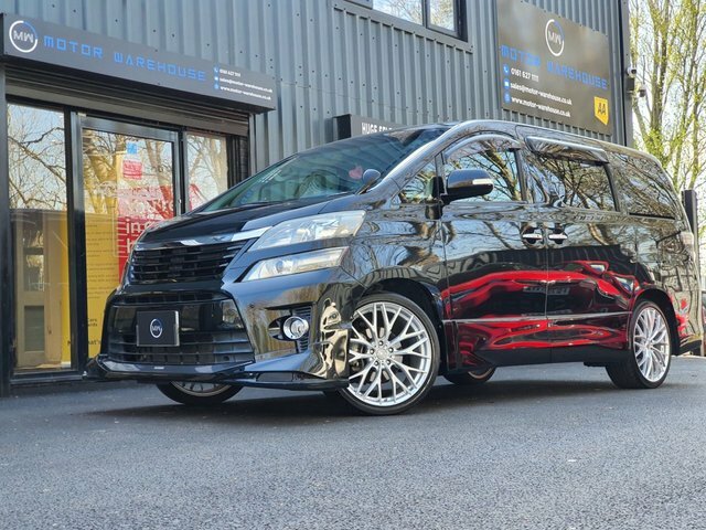 Toyota Vellfire 2.4 Auto MX64UCT Black