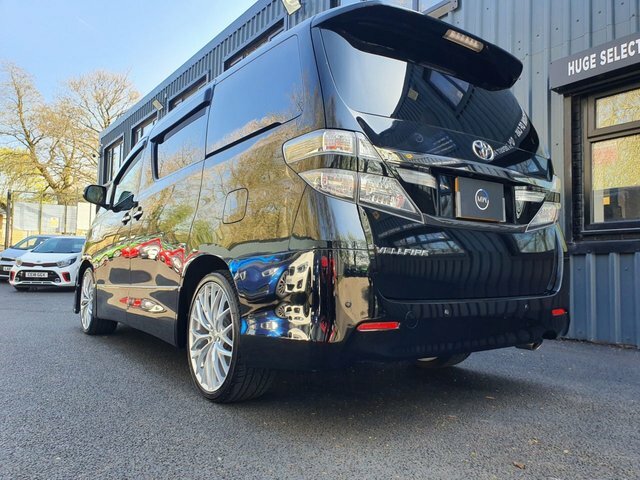 Toyota Vellfire 2.4 Auto MX64UCT Black #3