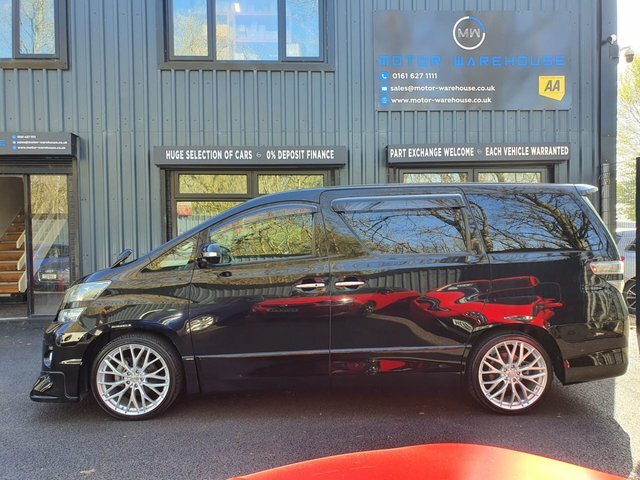 Toyota Vellfire 2.4 Auto MX64UCT Black #2