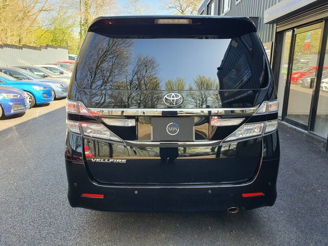 Toyota Vellfire 2.4 Auto MX64UCT Black #4