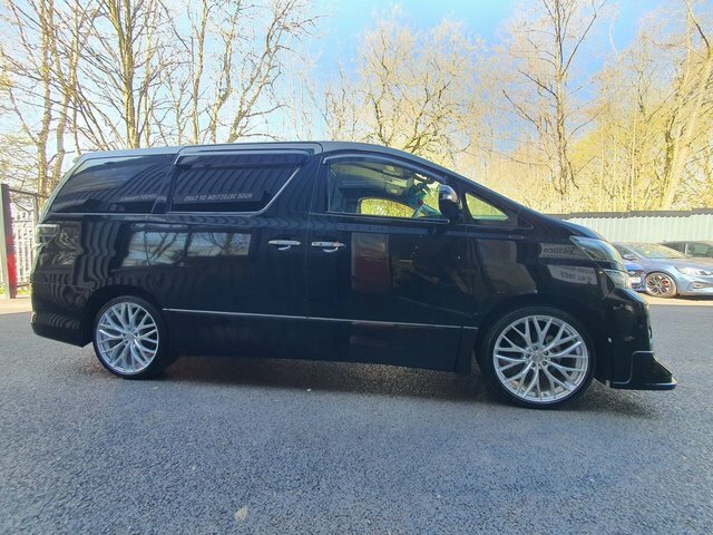 Toyota Vellfire 2.4 Auto MX64UCT Black #6