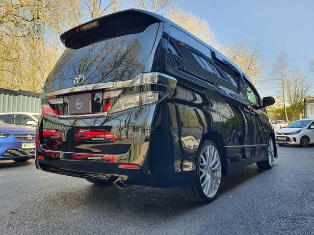 Toyota Vellfire 2.4 Auto MX64UCT Black #5