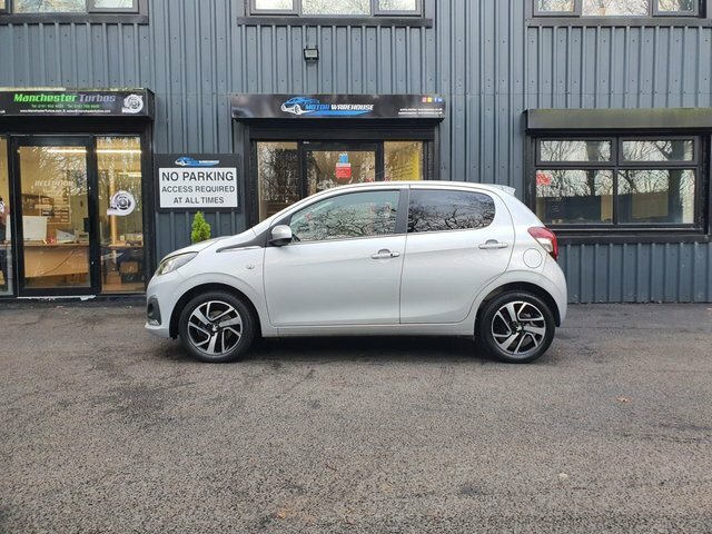 Peugeot 108 1.2 Vti Puretech Allure Hatchback Manua WJZ7048 Silver #2