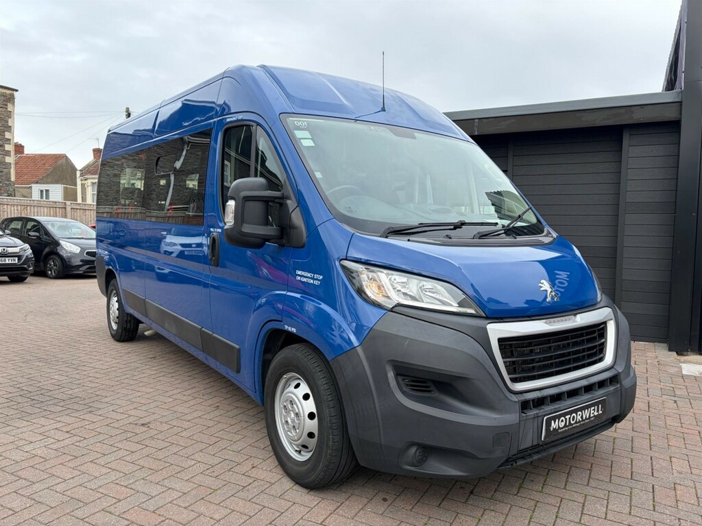 Peugeot Boxer Candrive Flexi 17 Seat Minibus Blue #6