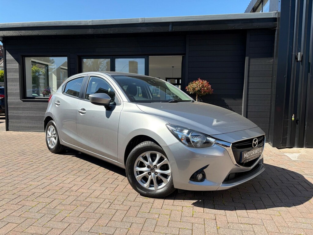 Mazda 2 1.5 Skyactiv-g Se-l Euro 6 Ss Silver