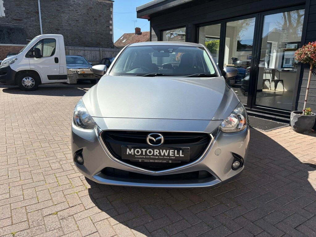Mazda 2 1.5 Skyactiv-g Se-l Euro 6 Ss Silver #2