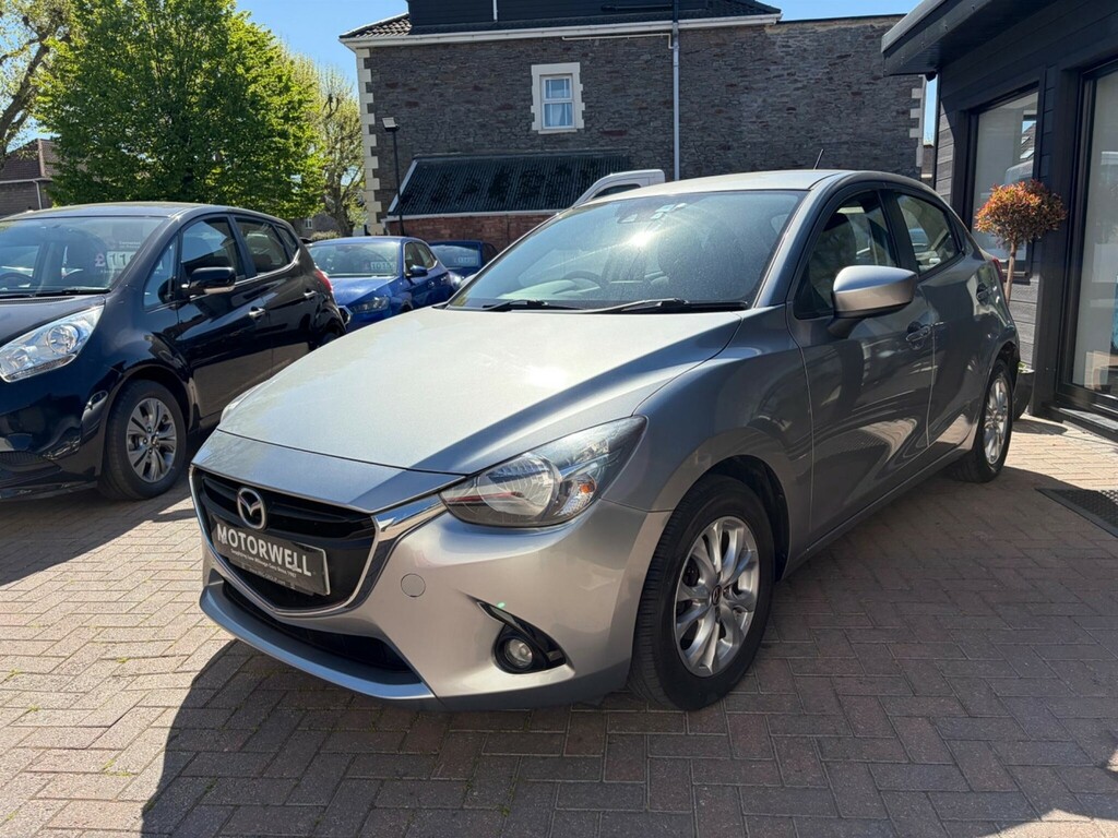 Mazda 2 1.5 Skyactiv-g Se-l Euro 6 Ss Silver #5