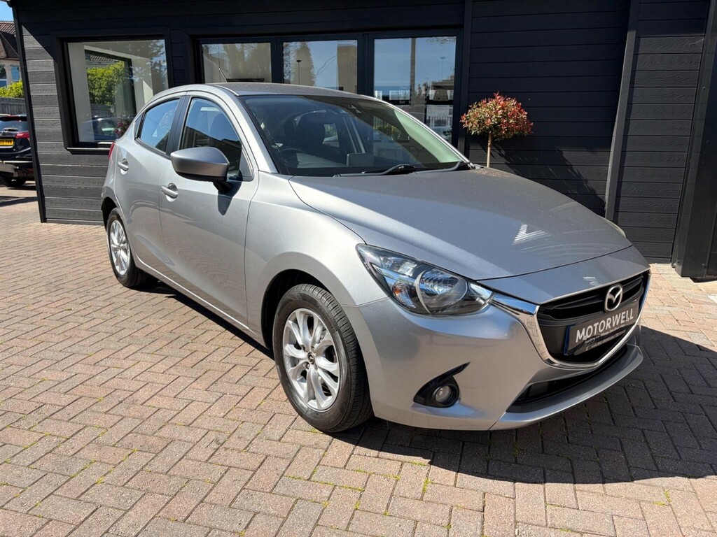 Mazda 2 1.5 Skyactiv-g Se-l Euro 6 Ss Silver #3