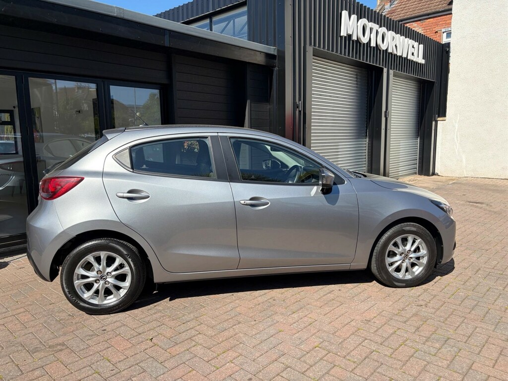 Mazda 2 1.5 Skyactiv-g Se-l Euro 6 Ss Silver #4