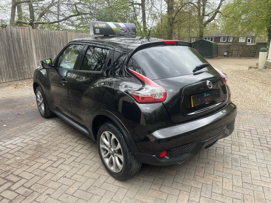 Nissan Juke 1.5 Dci Tekna WG65YNC Black #5