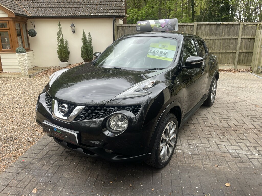 Nissan Juke 1.5 Dci Tekna WG65YNC Black #3