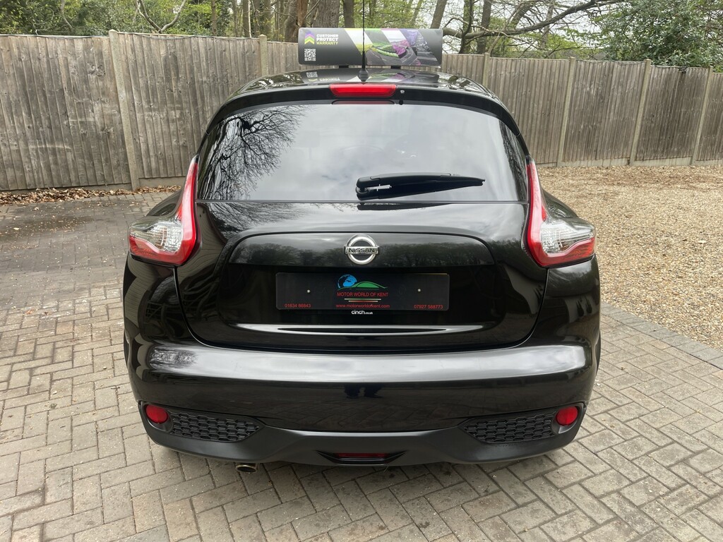 Nissan Juke 1.5 Dci Tekna WG65YNC Black #6